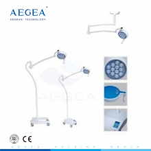 AG-LT016 Patient examination medication lamp stand mobile operation surgical lights prices